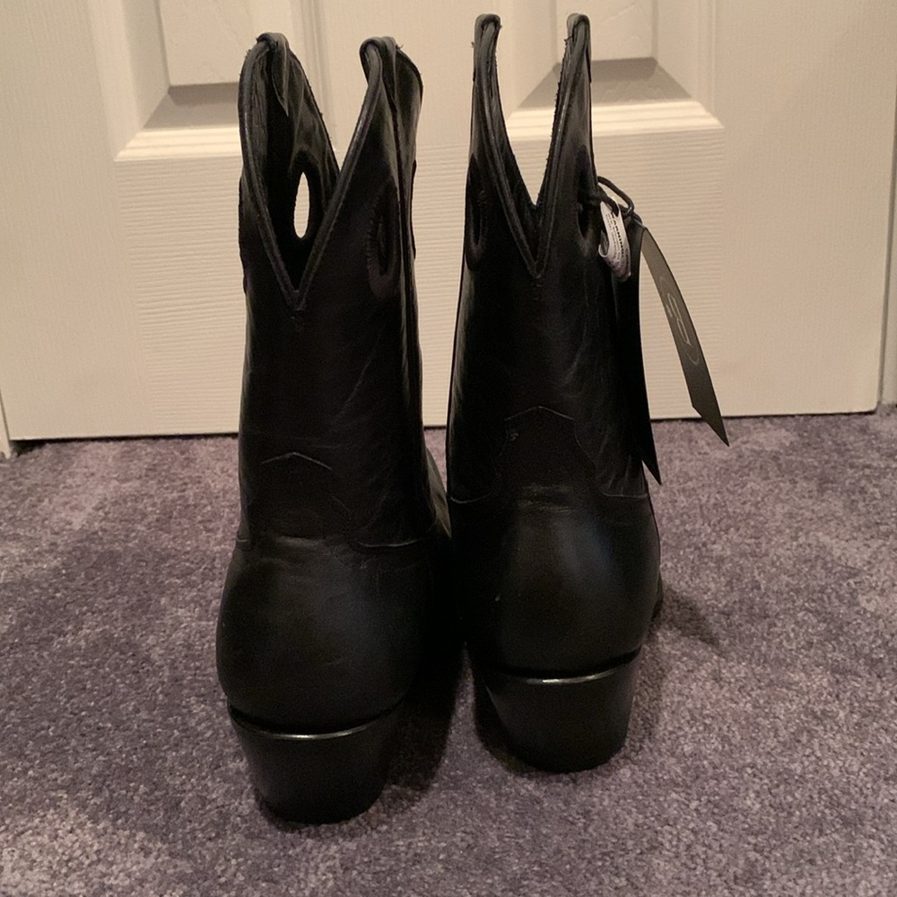 Black Star Matador Booties - Picture 4 of 8